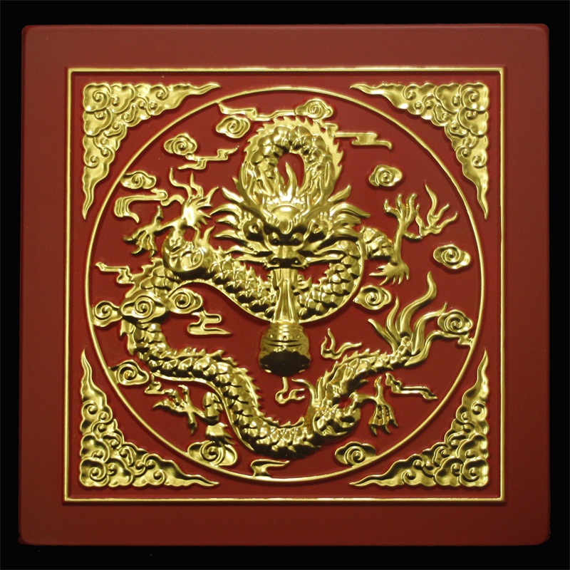 Golden Dragon Board with Red Back
